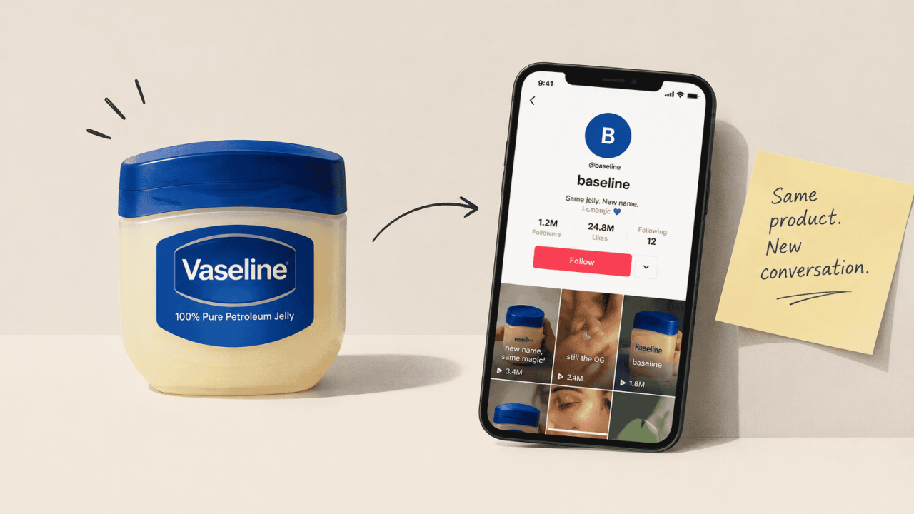 Vaseline to Baseline: The Viral Marketing Lesson for Brands