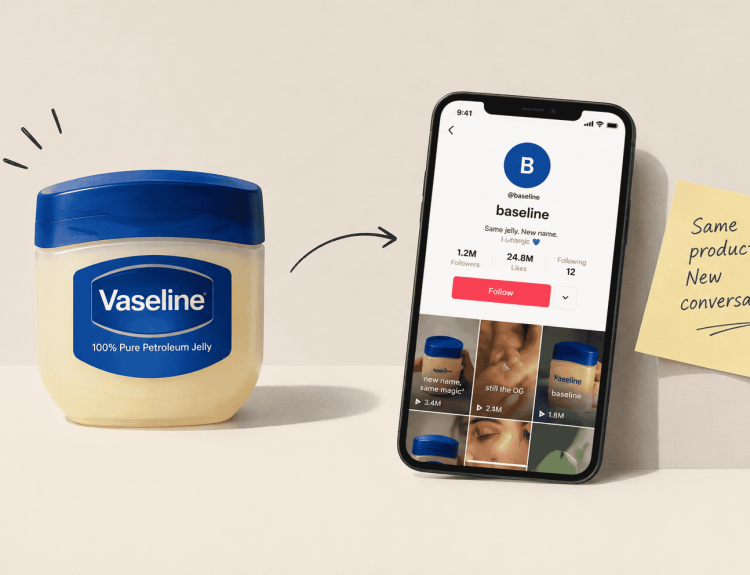 Vaseline to Baseline The Viral Marketing Lesson for Brands