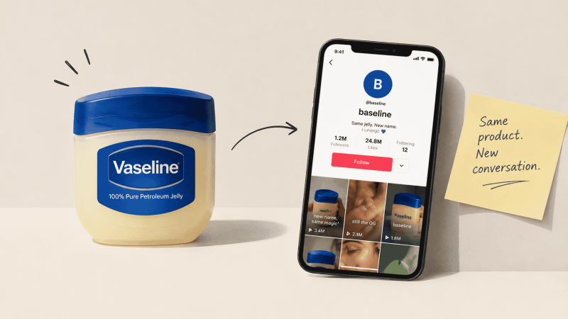 Vaseline to Baseline The Viral Marketing Lesson for Brands