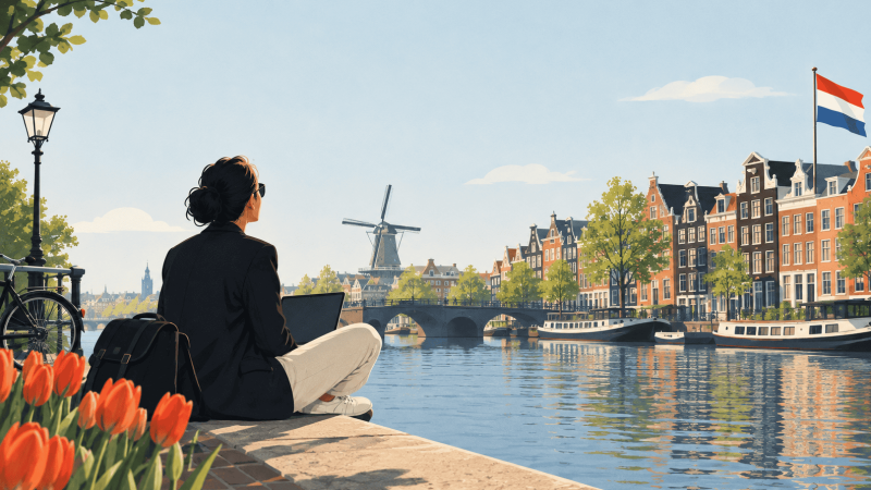Why the Netherlands Is a Top Destination for International Professionals